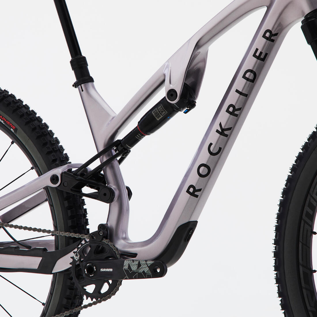 Vélo VTT All Mountain Cadre Carbone FEEL 900 S