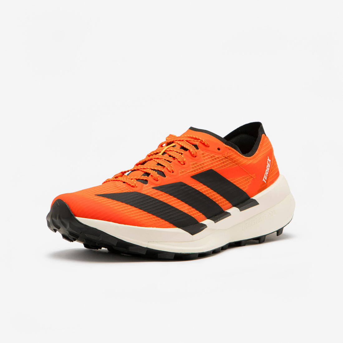 Chaussures de running trail homme, adidas terrex agravic speed 2, orange