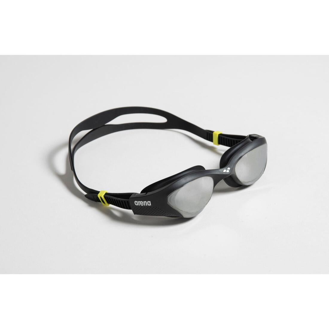Lunettes ARENA THE ONE MIRROR SILVER BLACK