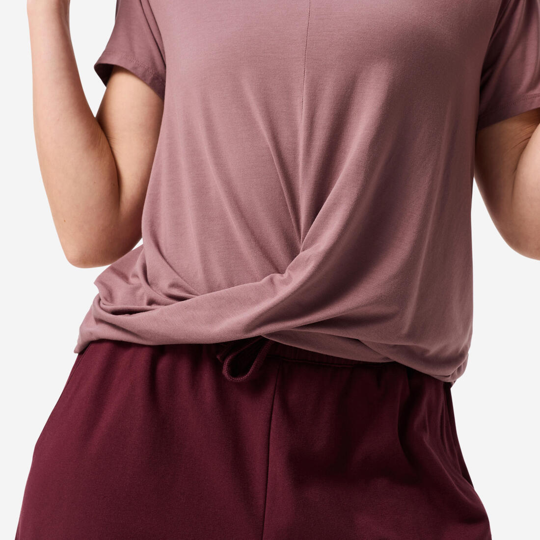 T-shirt twist femme