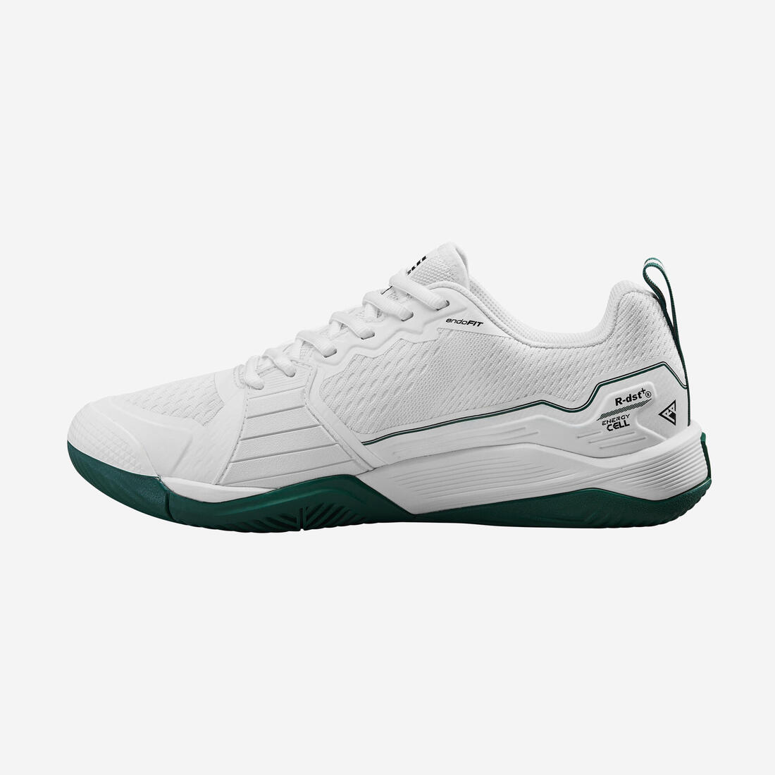 Chaussures de tennis homme multicourt - Wilson Rush Pro 4.5 blanc