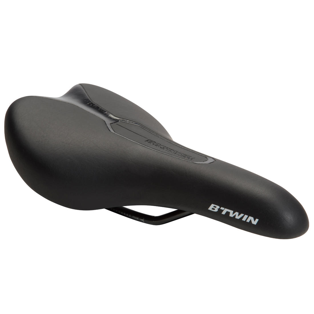 SELLE VELO SPORT CONFORT 100 NOIR – 8351027