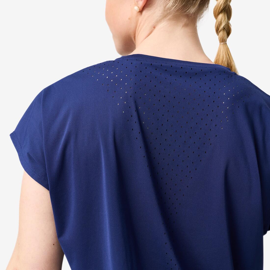 T-shirt ample cardio training femme