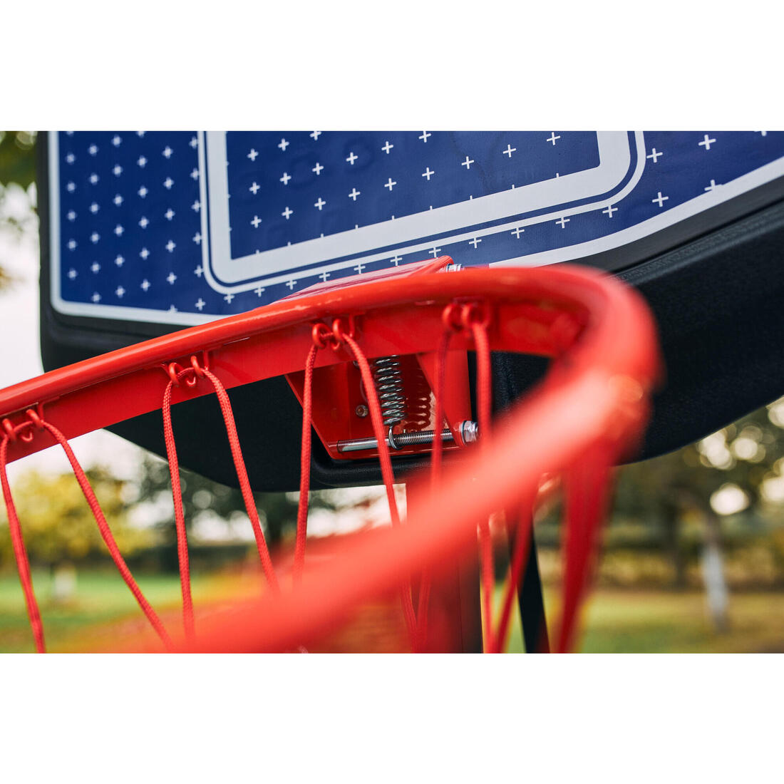 Panier de basket Enfant Dunk sur pied réglable 1,60m à 2,20m - K900