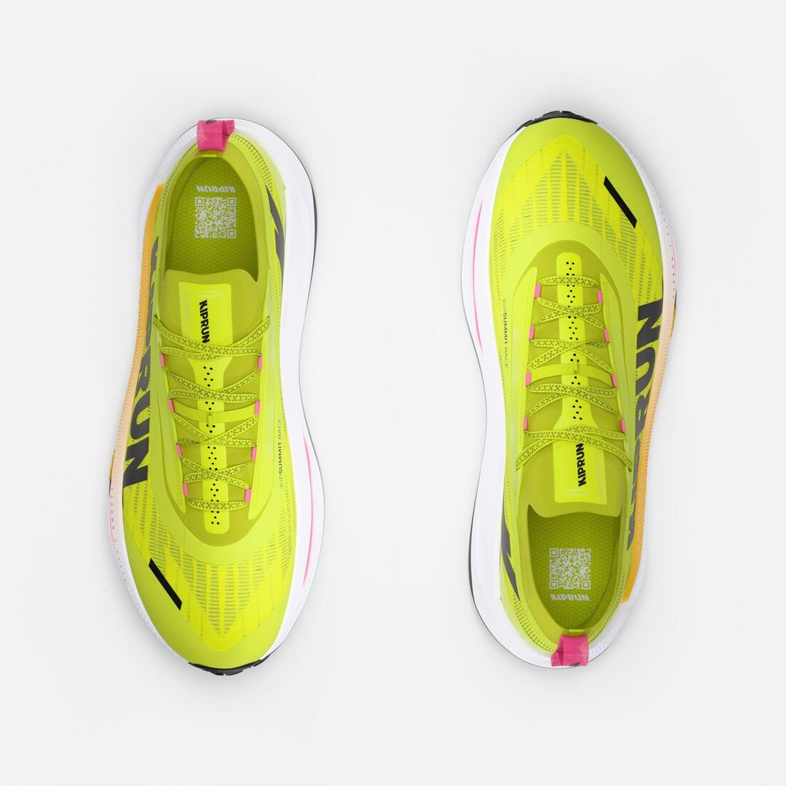 Chaussures de running trail plaque carbone homme, Kiprun Kipsummit race