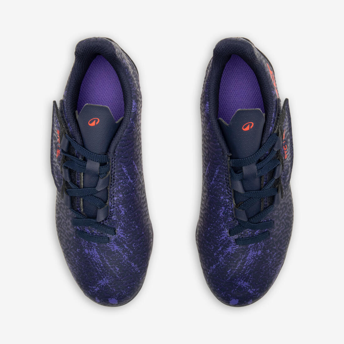 CHAUSSURES DE FOOTBALL ENFANT A SCRATCH VIRALTO I EASY FG NEBULA