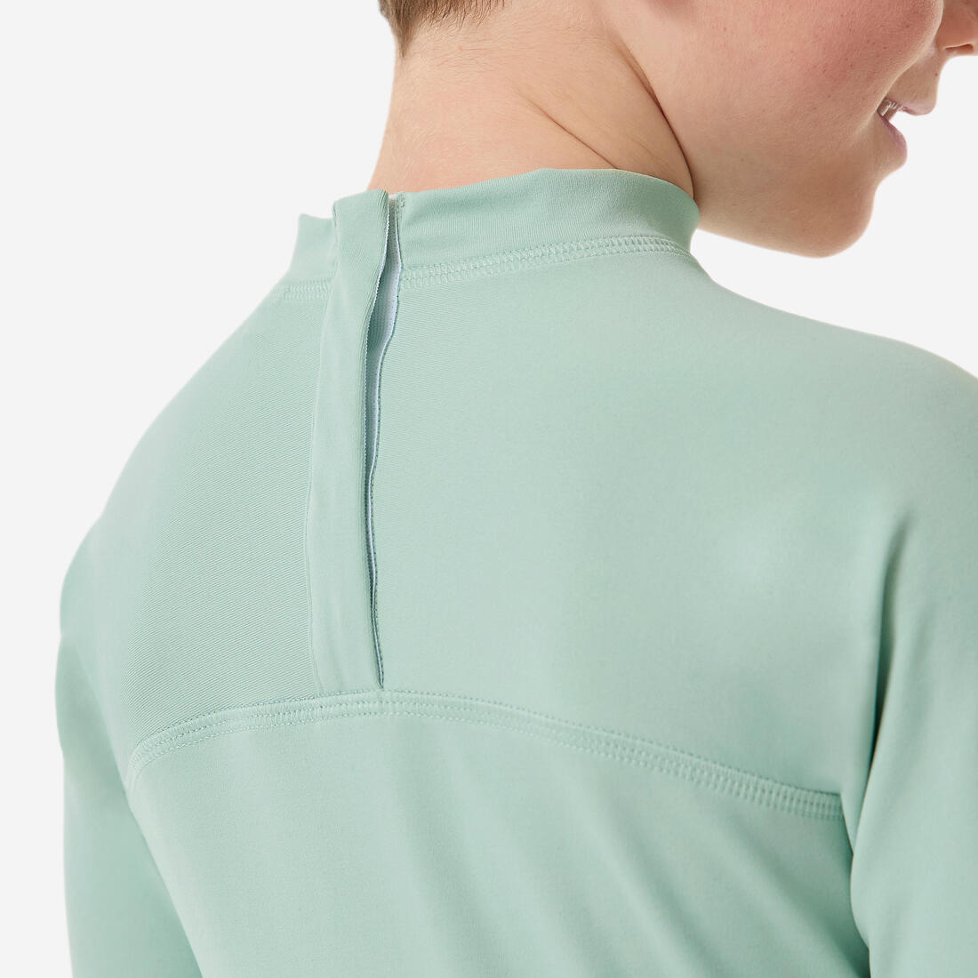 T-shirt anti uv bébé manches longues imprimé savane