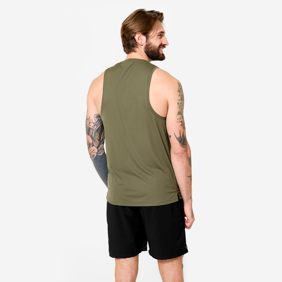 Débardeur de fitness respirant homme