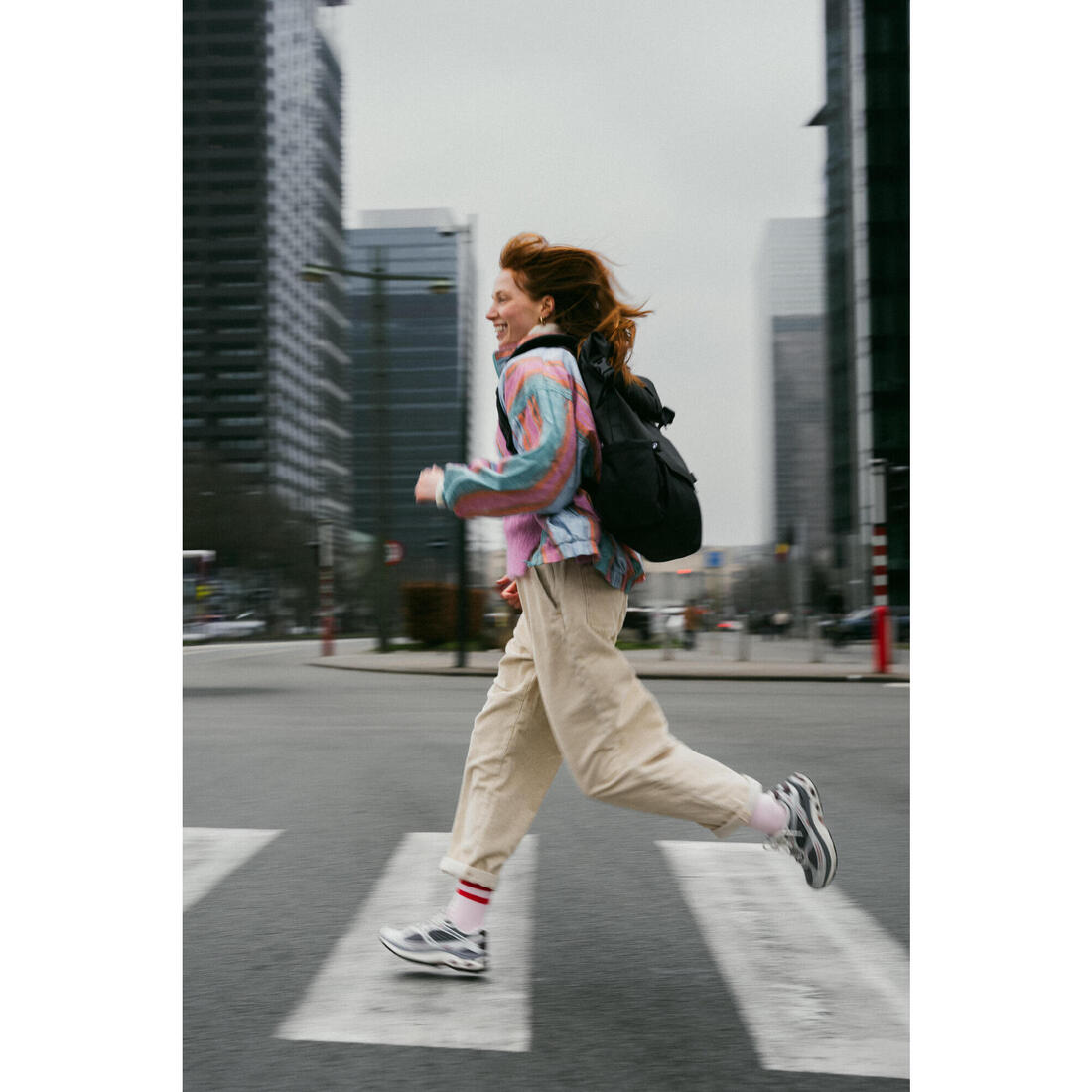 Sac à dos roll top poche ordinateur, Commute 900 29L