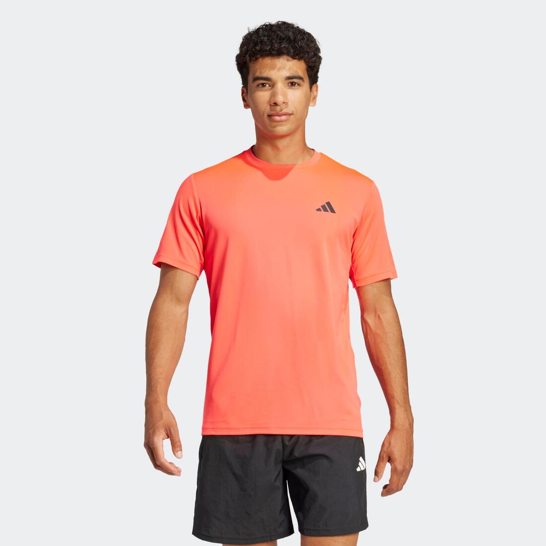 T-shirt de fitness homme Aeroready, rouge