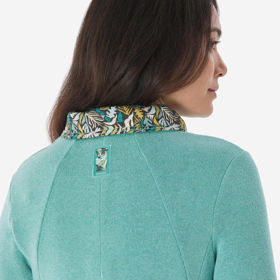 Sweatshirt de randonnée femme, NH100