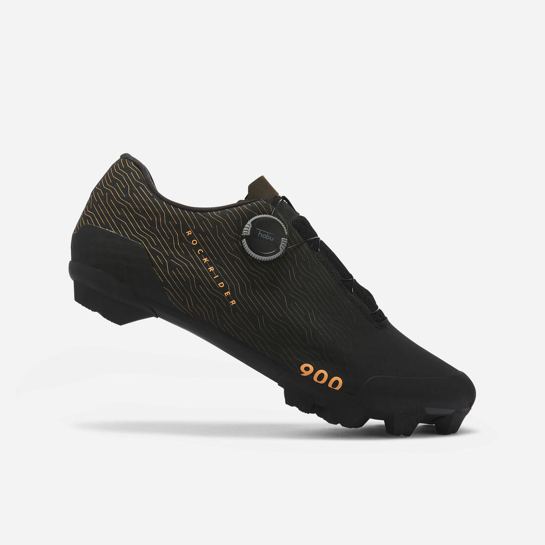 CHAUSSURES VTT / Gravel RACE 900 ocre - Habu Fit System – 8649221