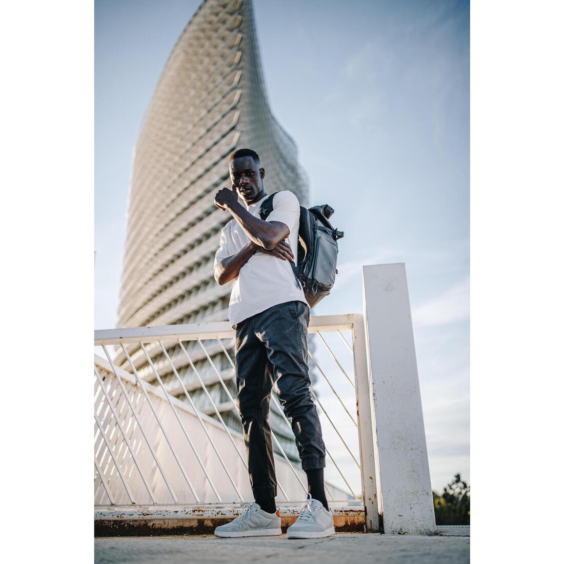 Chaussures marche urbaine homme Walk Protect Mesh