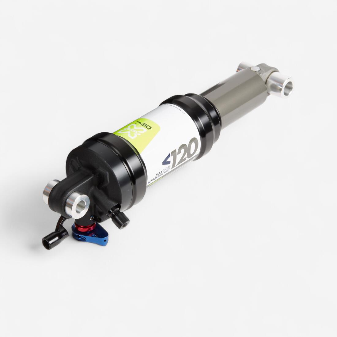 AMORTISSEUR O2 AIR  LOCKOUT 190x51MM EN ENTRETOISES 40x10MM / 25x8MM