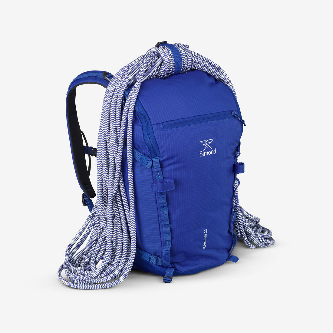 Sac à dos d'alpinisme polyvalent et modulable, Alpinism 22