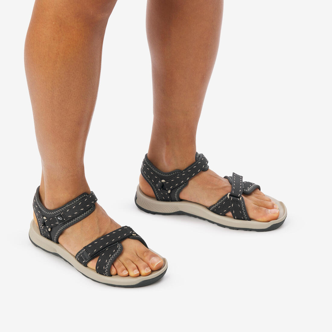 Sandales de randonnée femme, NH500