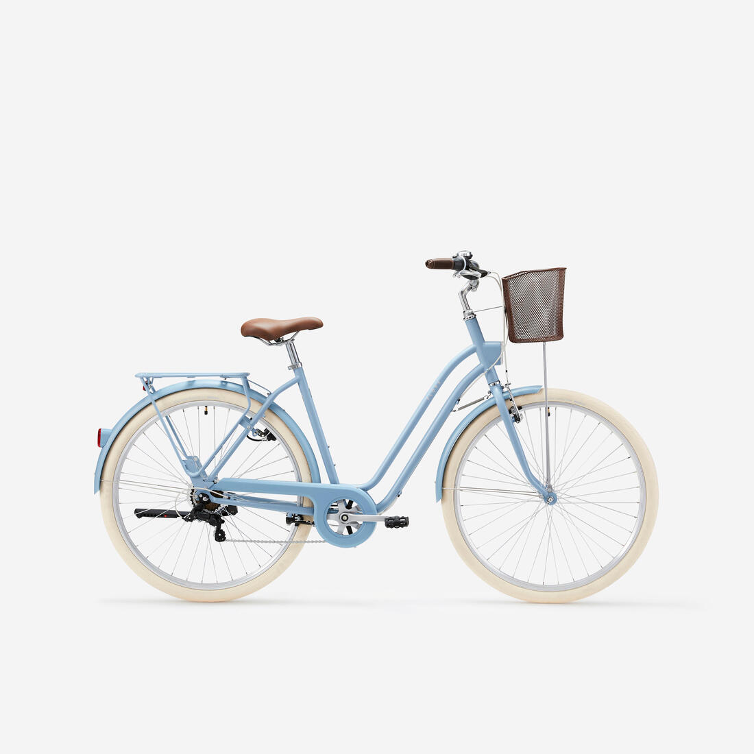 VELO DE VILLE ELOPS 520 CADRE BAS – bleu nuage