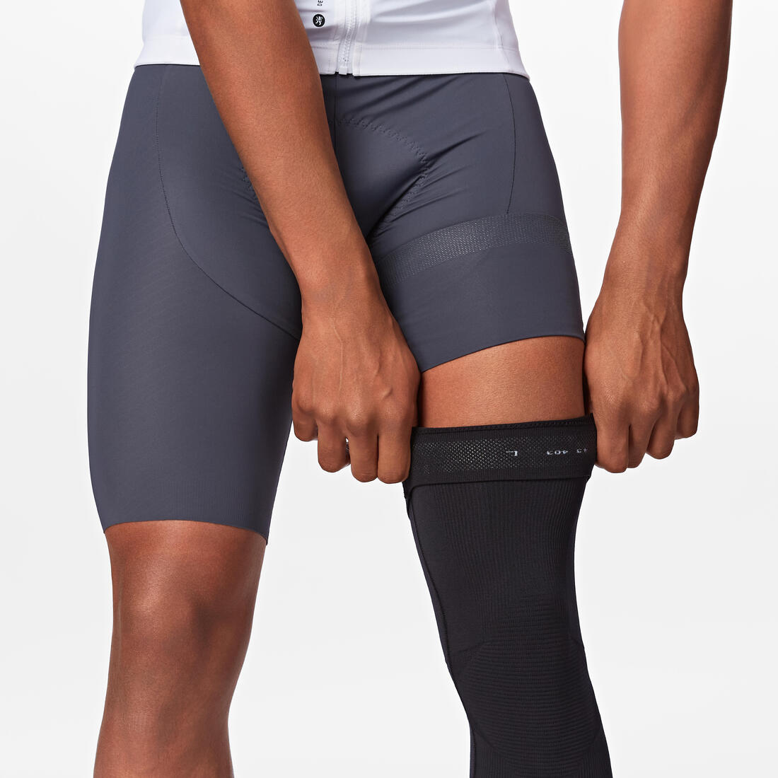 JAMBIERES VELO ROUTE TEMPS FRAIS BTWIN