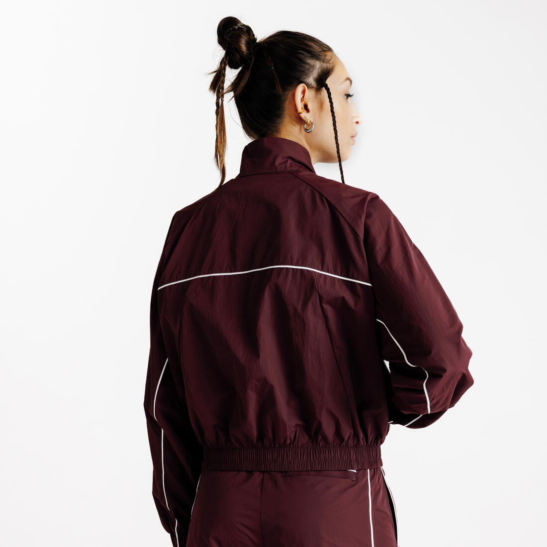 Veste de survêtement tissée femme, Heritage