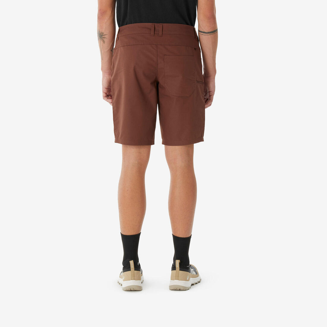 Short de randonnée homme, NH500 Regular