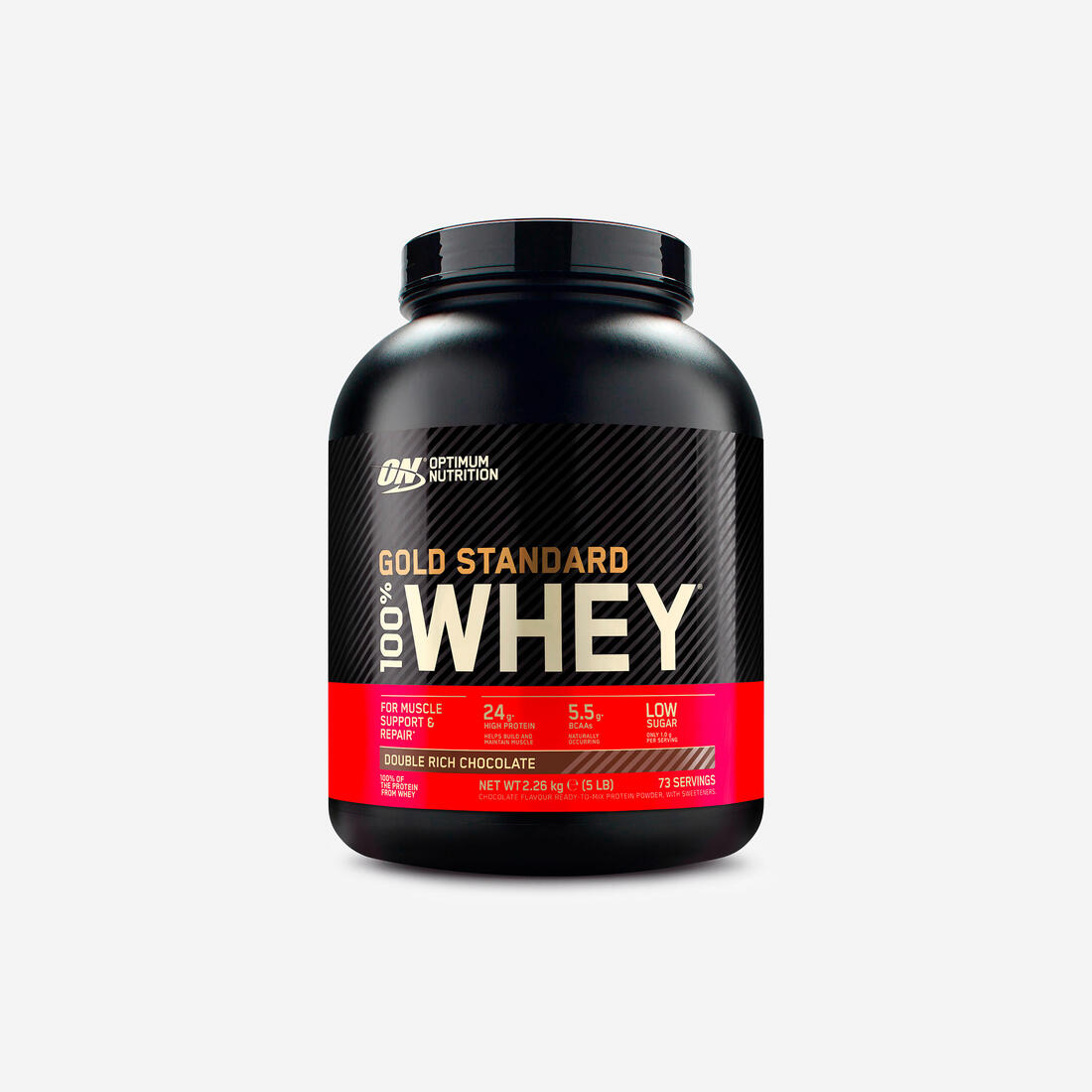 Proteine whey gold standard double rich chocolat 2,2kg