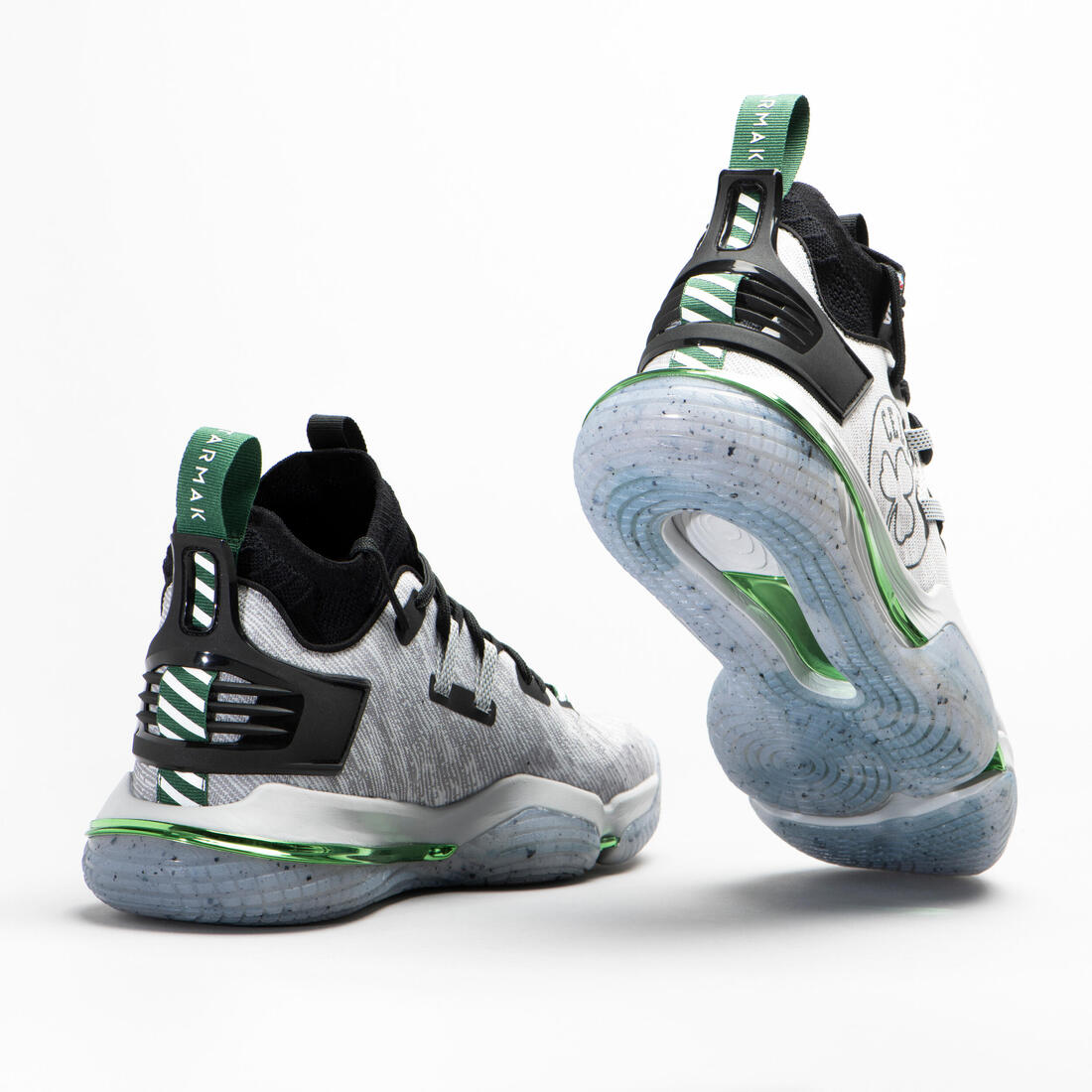 CHAUSSURES DE BASKETBALL NBA LOS ANGELES LAKERS TIGE MID - SE900