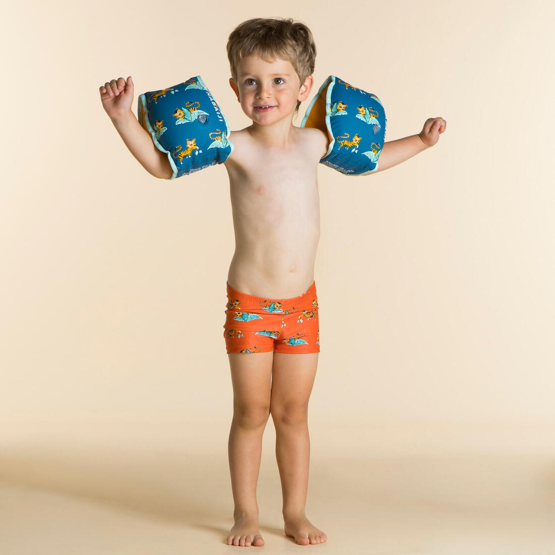 Boxer de bain bébé / garçon, Titou crabes