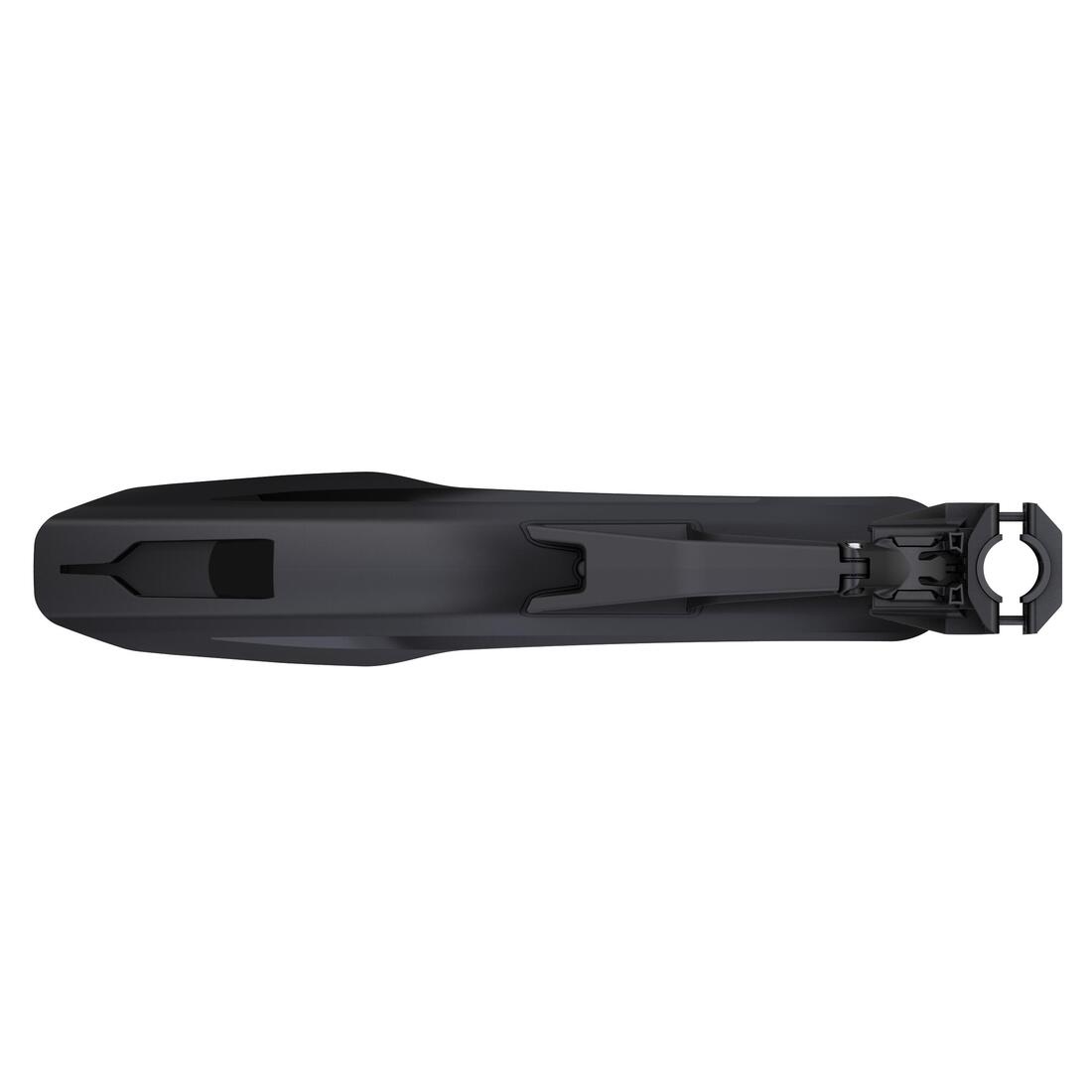 GARDE-BOUE VÉLO VTT ARRIÈRE RIGIDE V2 NOIR 26" - 27,5" - 29"