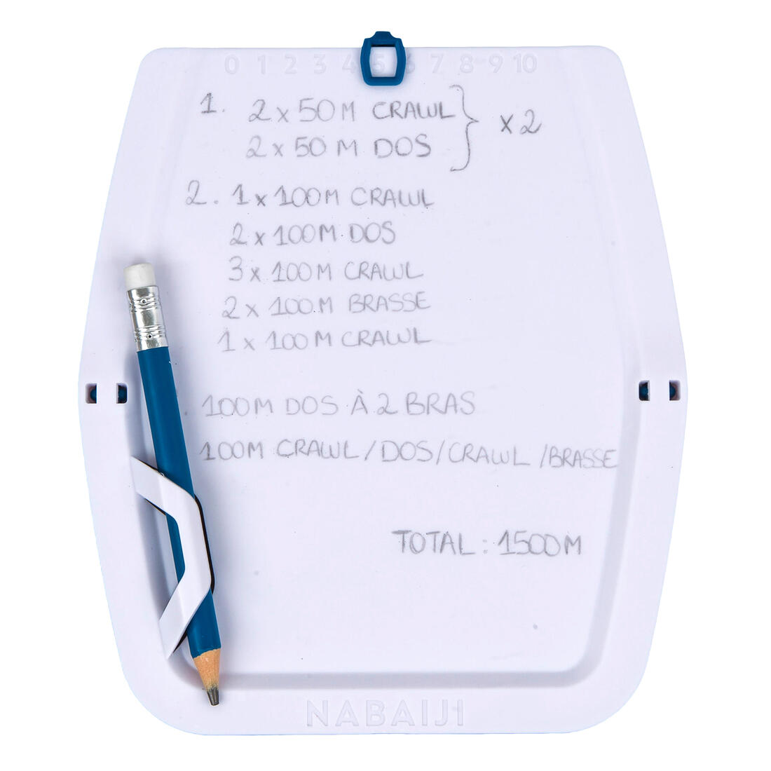 TABLETTE D'ENTRAÎNEMENT PISCINE