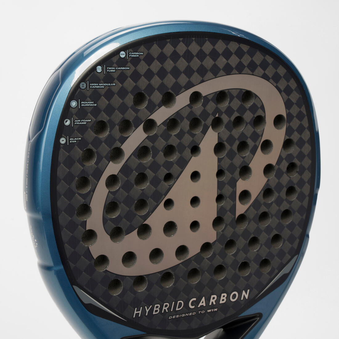 Raquette de padel - Kuikma PR HYBRID CARBON