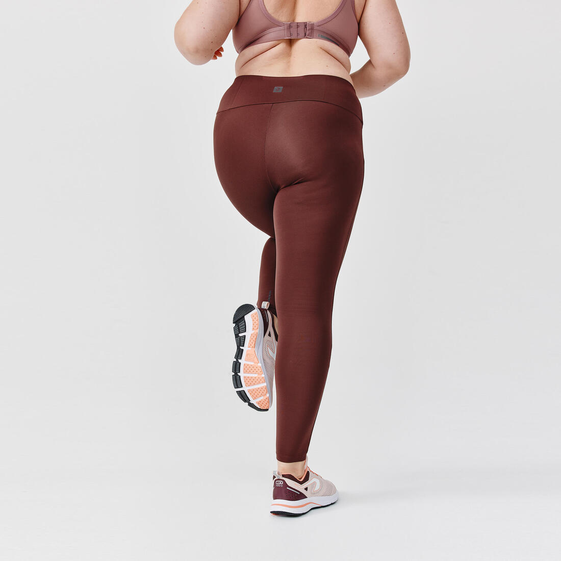 Legging running Femme - KIPRUN Run 500 gainant Support