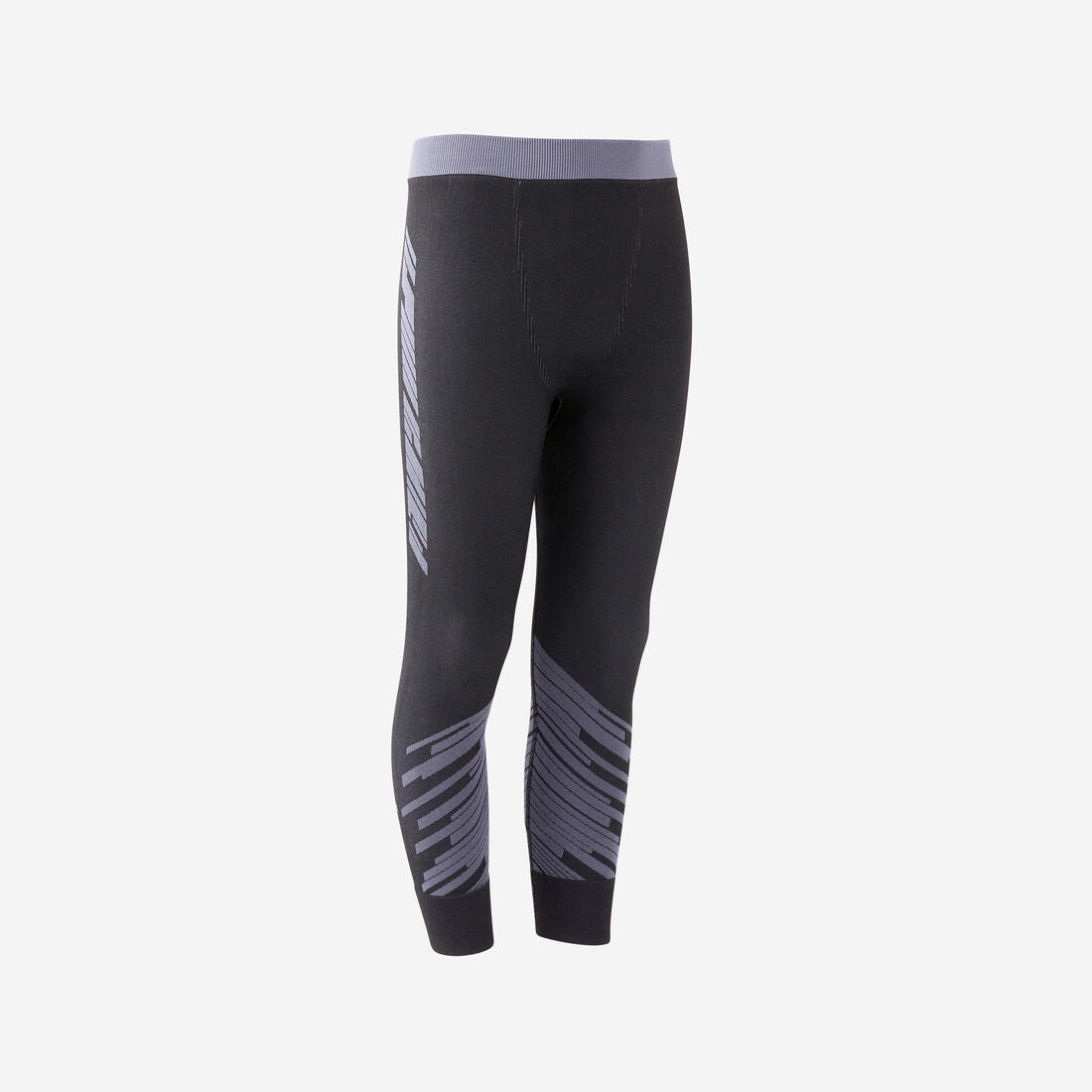Collant enfant Keepwarm 900 noir et gris foncé