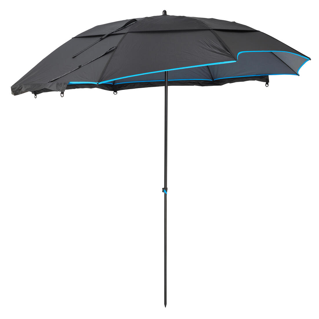PARAPLUIE PARASOL DE 2,3M DE DIAMETRE POUR LA PRATIQUE DE LA PÊCHE U500 XL