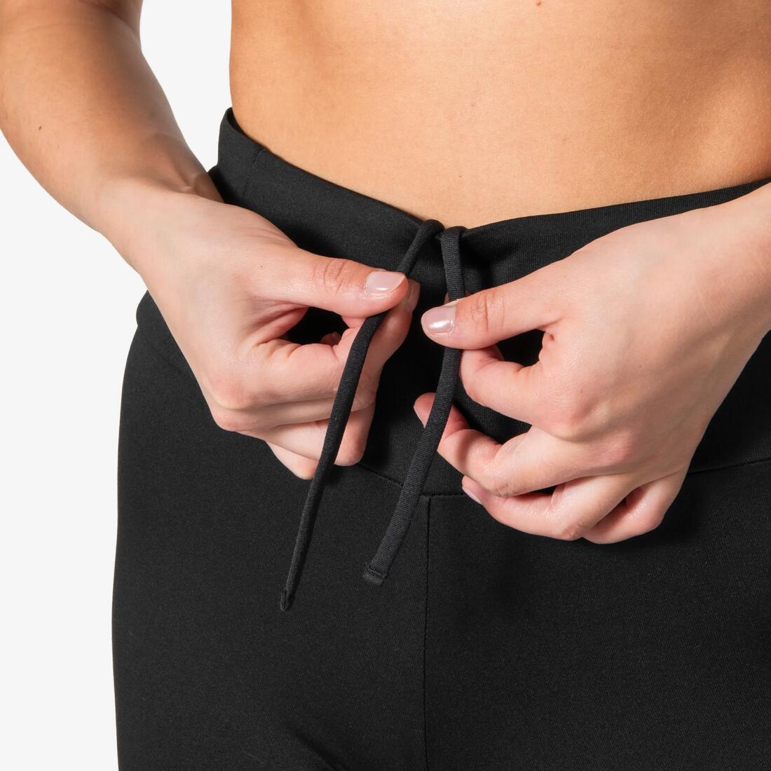 Legging de running chaud femme - KIPRUN Run 100 Warm Noir