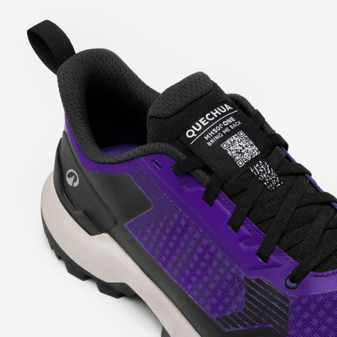 Chaussure de randonnée homme, MH500 One violet