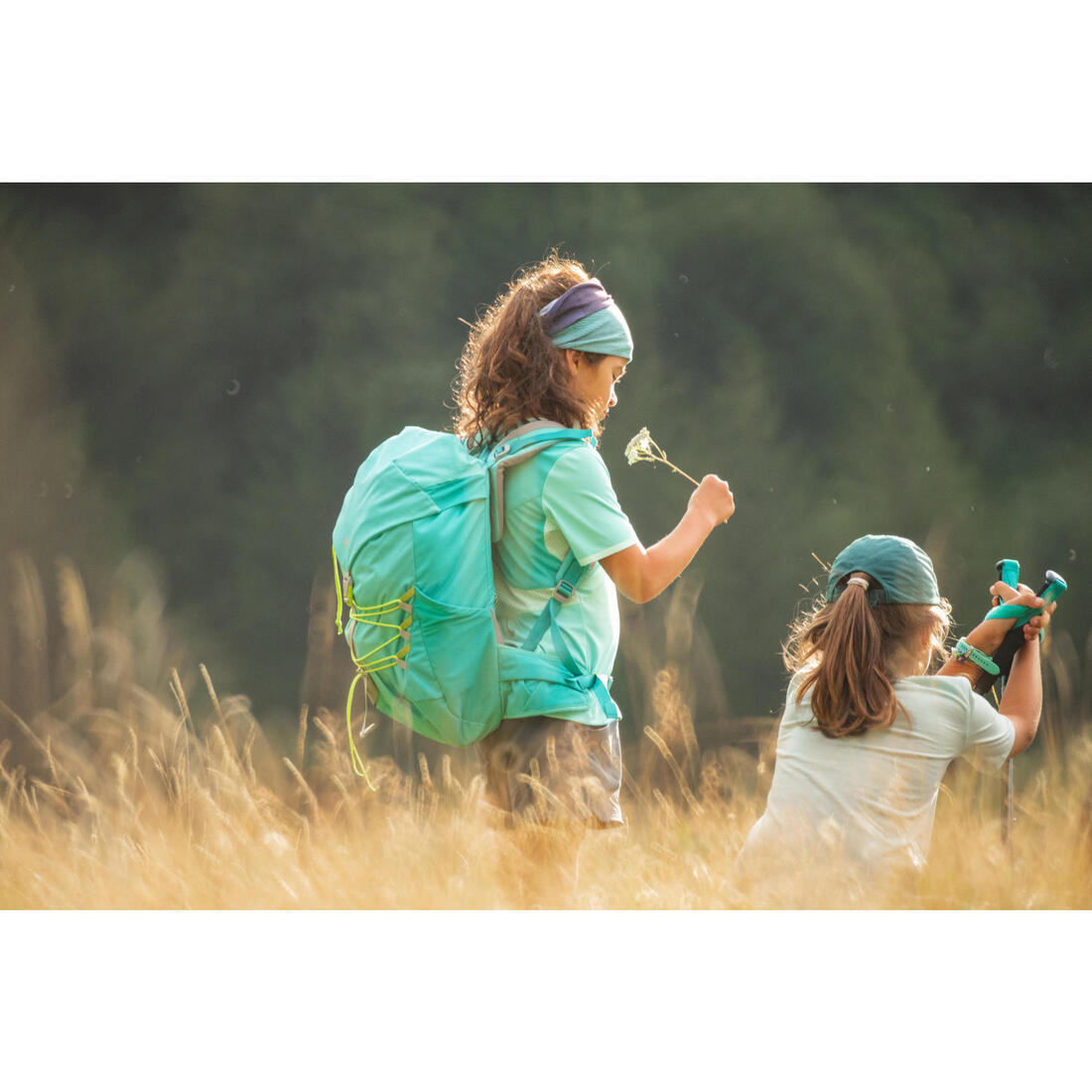 Sac à dos de randonnée enfant 7-15 ans 18L - MH500