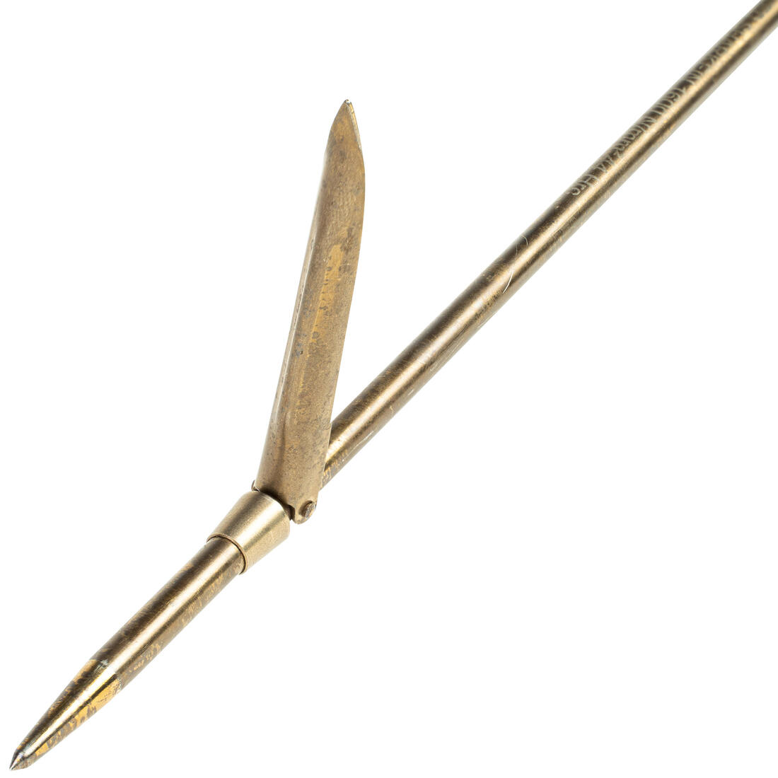 FLECHE 3 ERGOTS Ø6,5MM SPF 115CM de chasse sous-marine en apnée