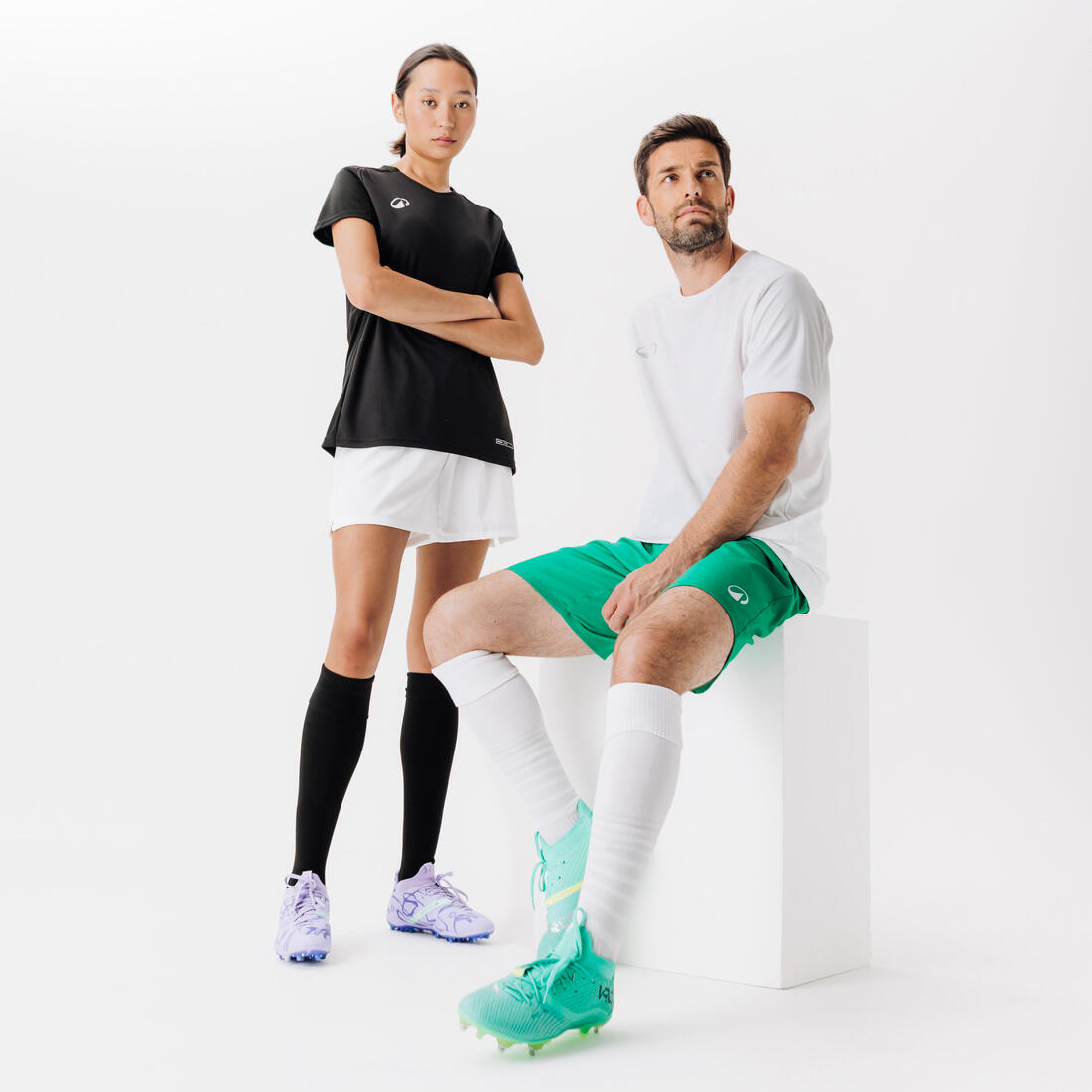 Short de football viralto club adulte