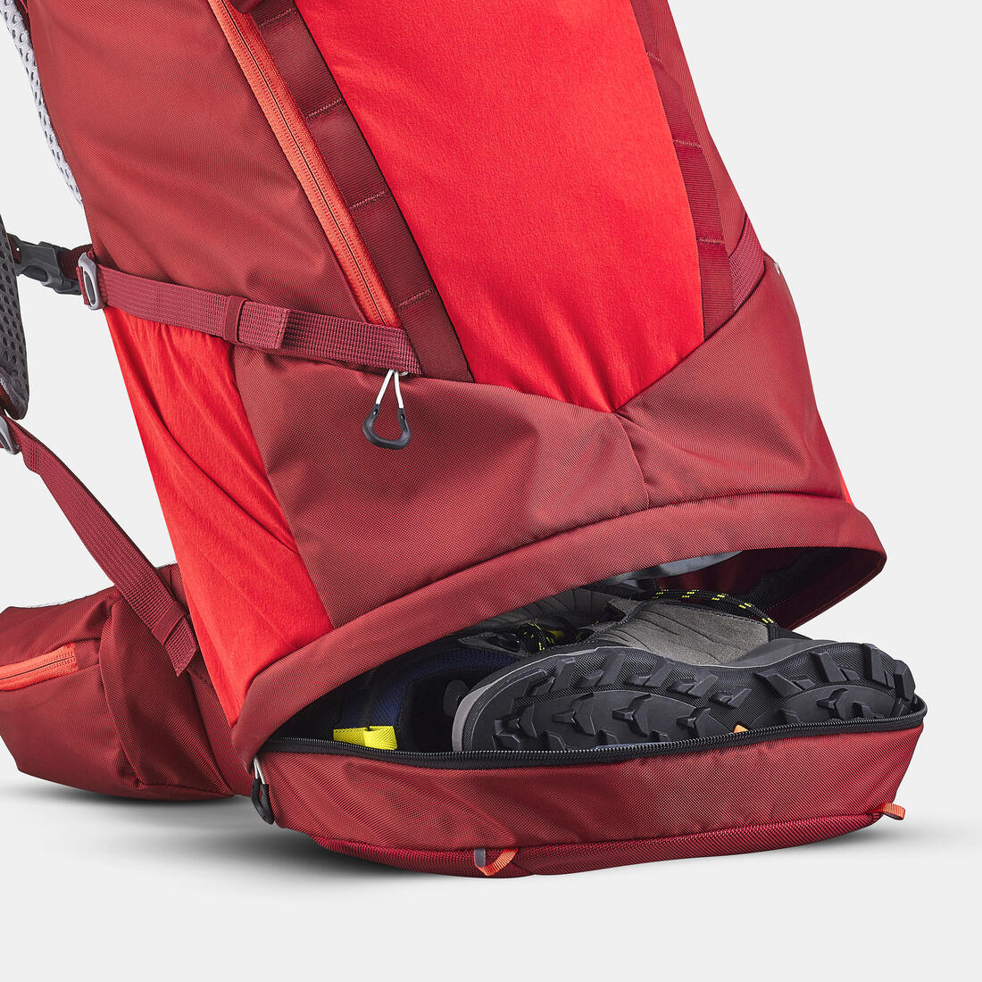 Sac à dos de randonnée 40+10L confortable et ventilé enfant, MH900