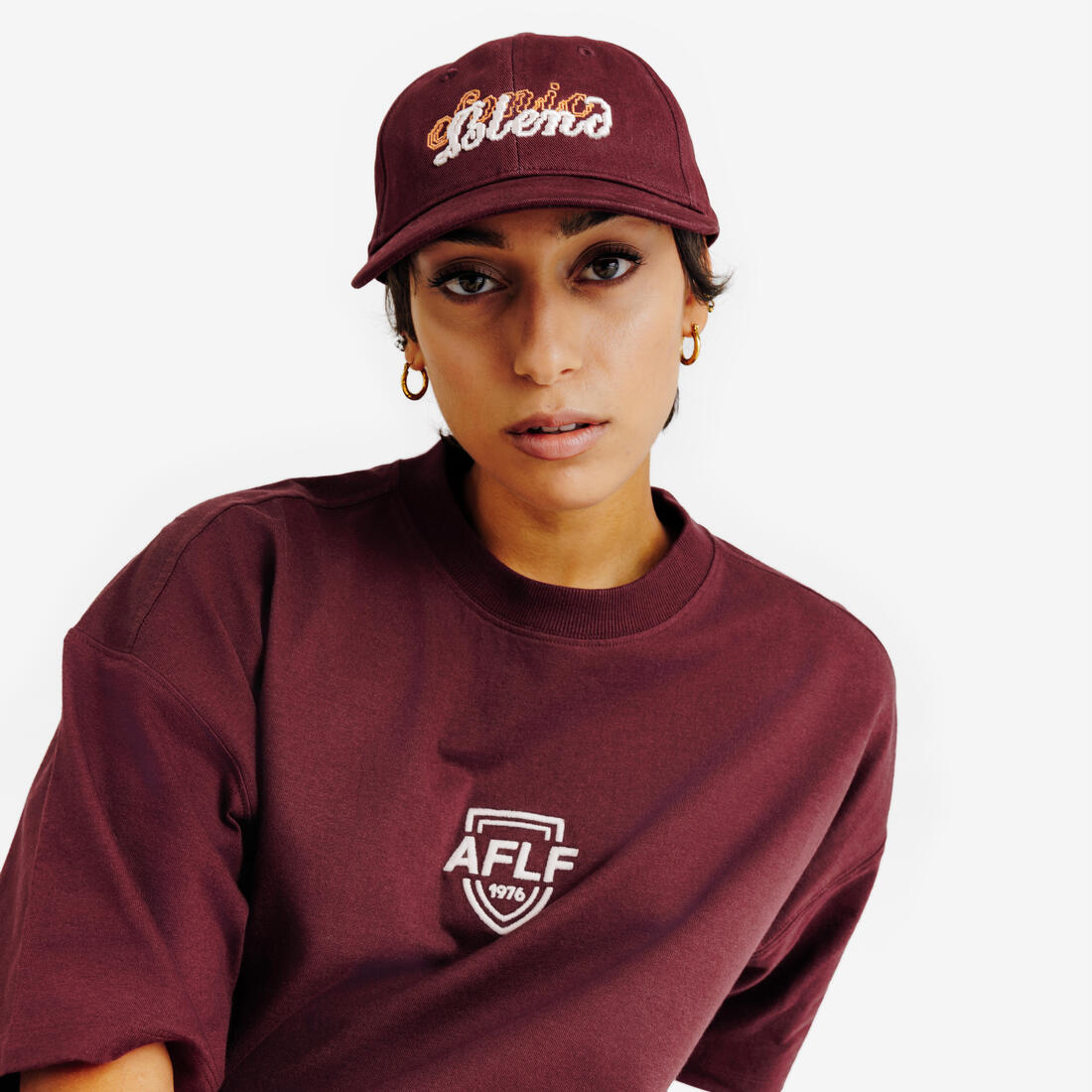 T-shirt crop graphique femme, Heritage