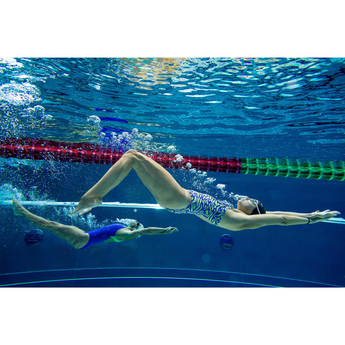 Maillot de Bain de Natation une pièce femme Kamyli CONF