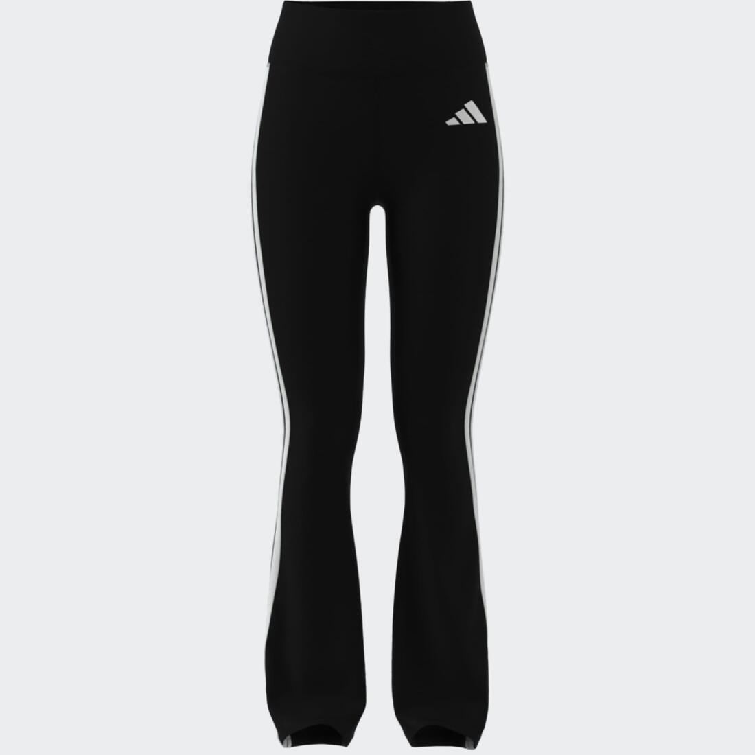 Legging fitness femme, noir