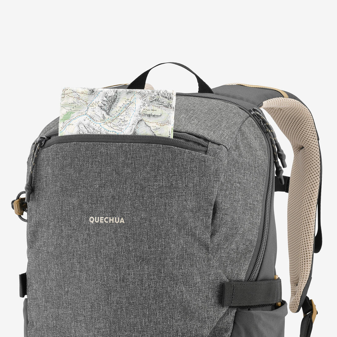 Sac à dos de randonnée isotherme 20L, Arpenaz 500 Ice
