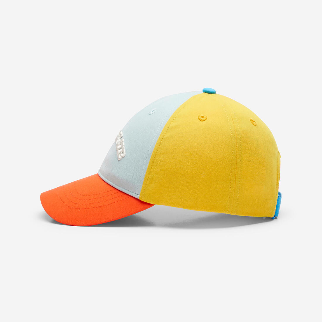Casquette enfant respirante réglable mixte