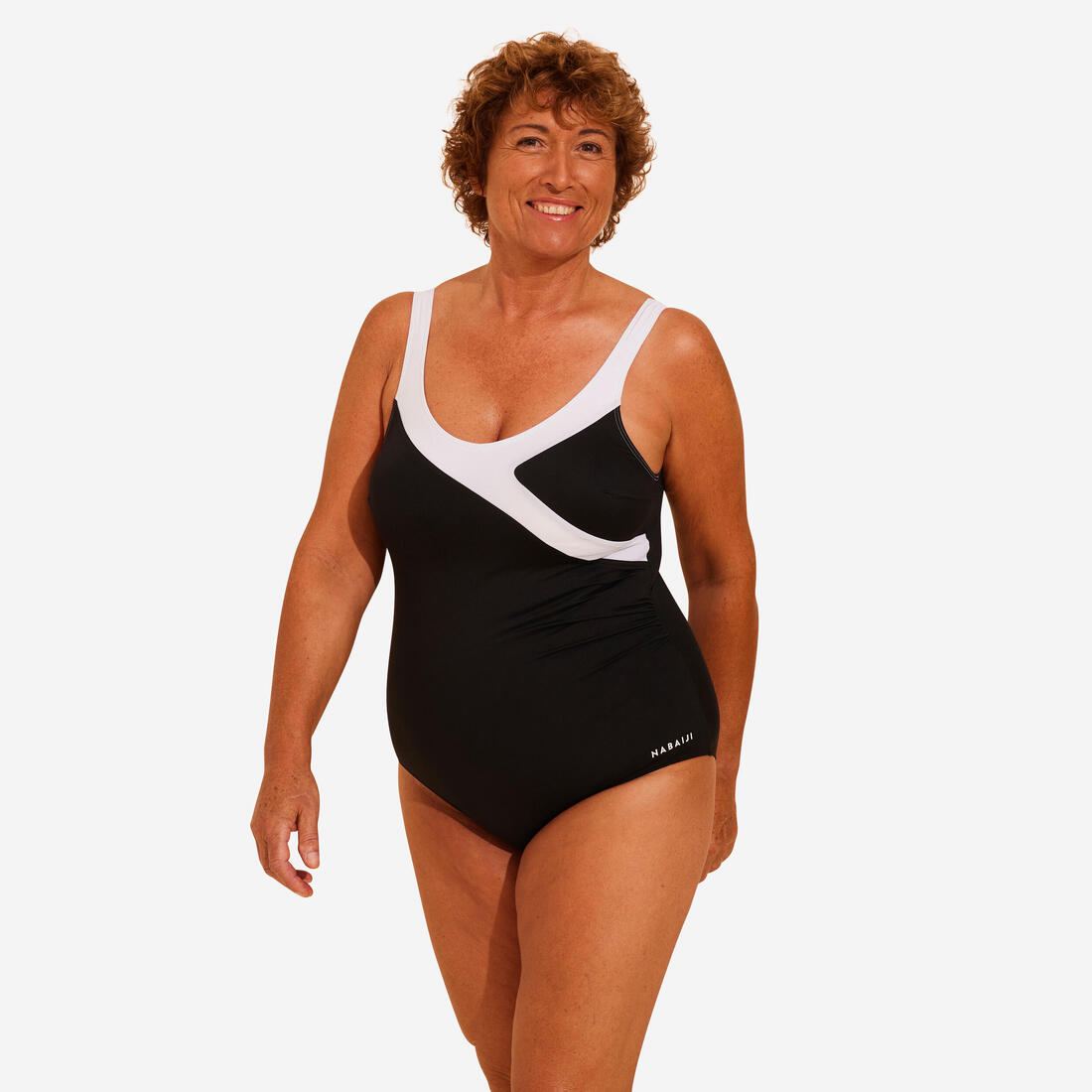 Maillot de Bain 1 Pièce  Femme Karli – noir