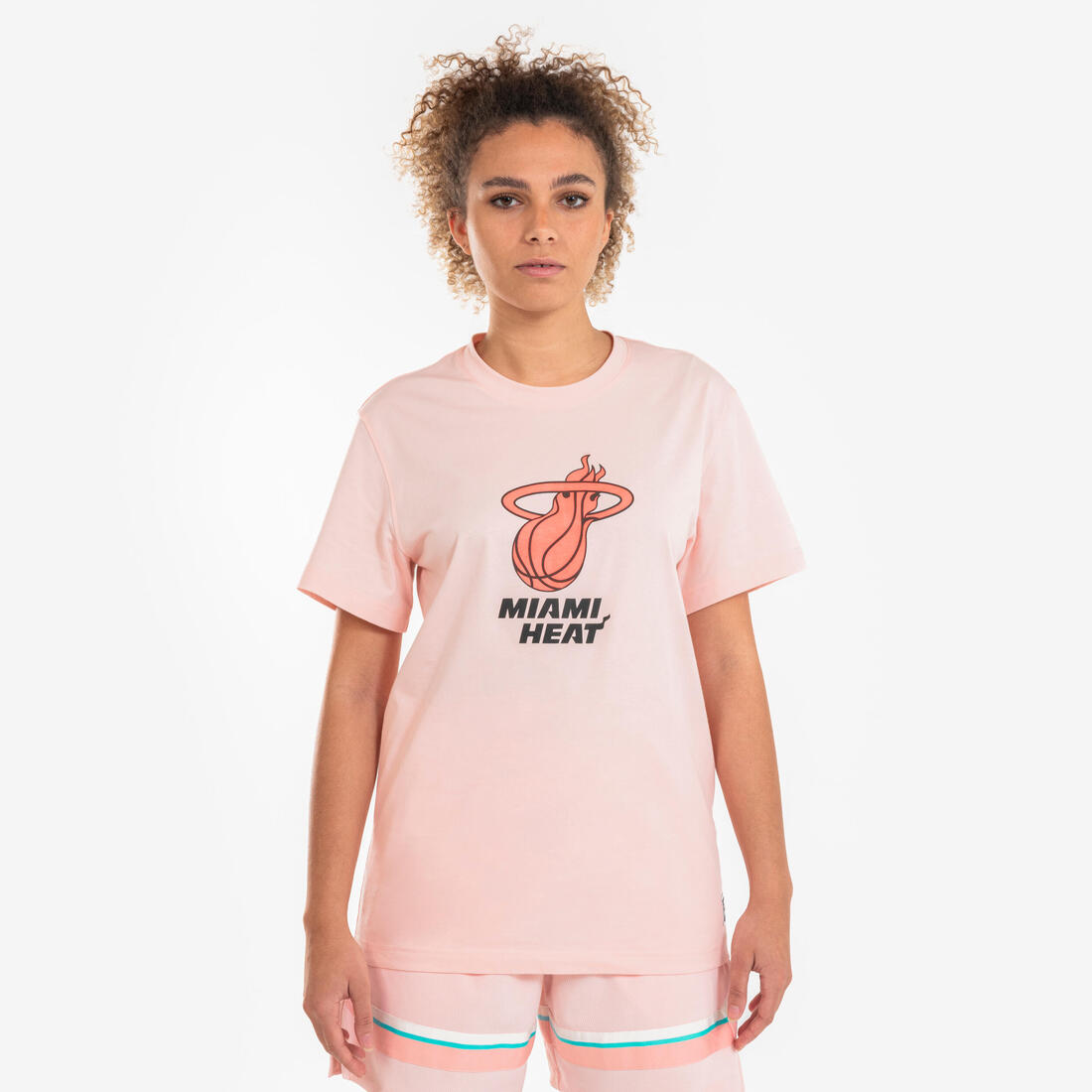 T-shirt de basketball NBA Warriors homme/femme -  TS 900 AD