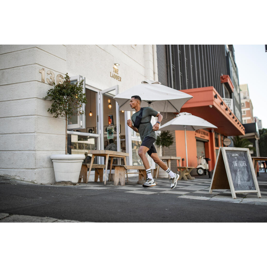 Short de running respirant Homme - KIPRUN Run 500 Dry