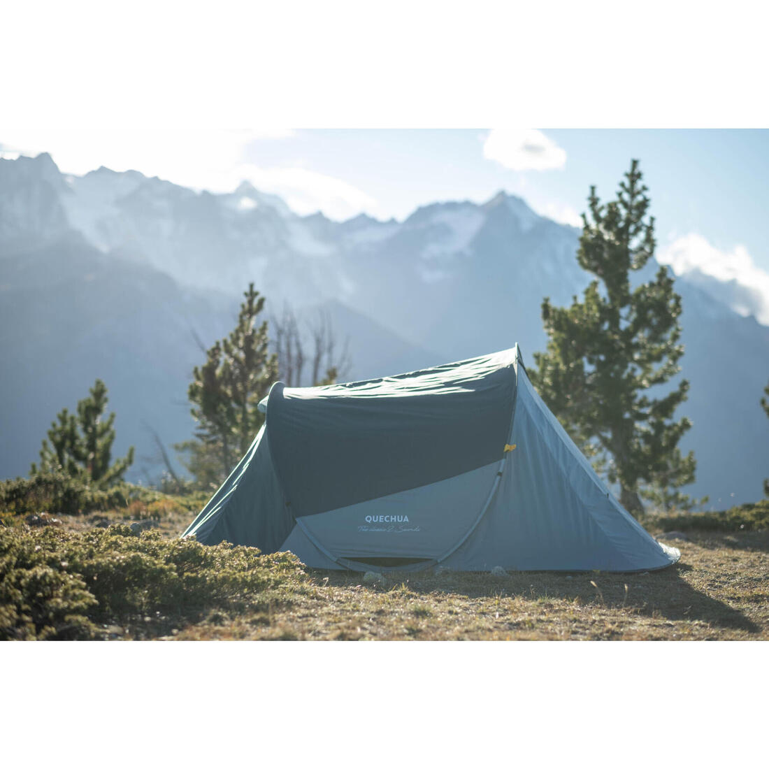 Tente de camping 2 places, 2 SECONDS