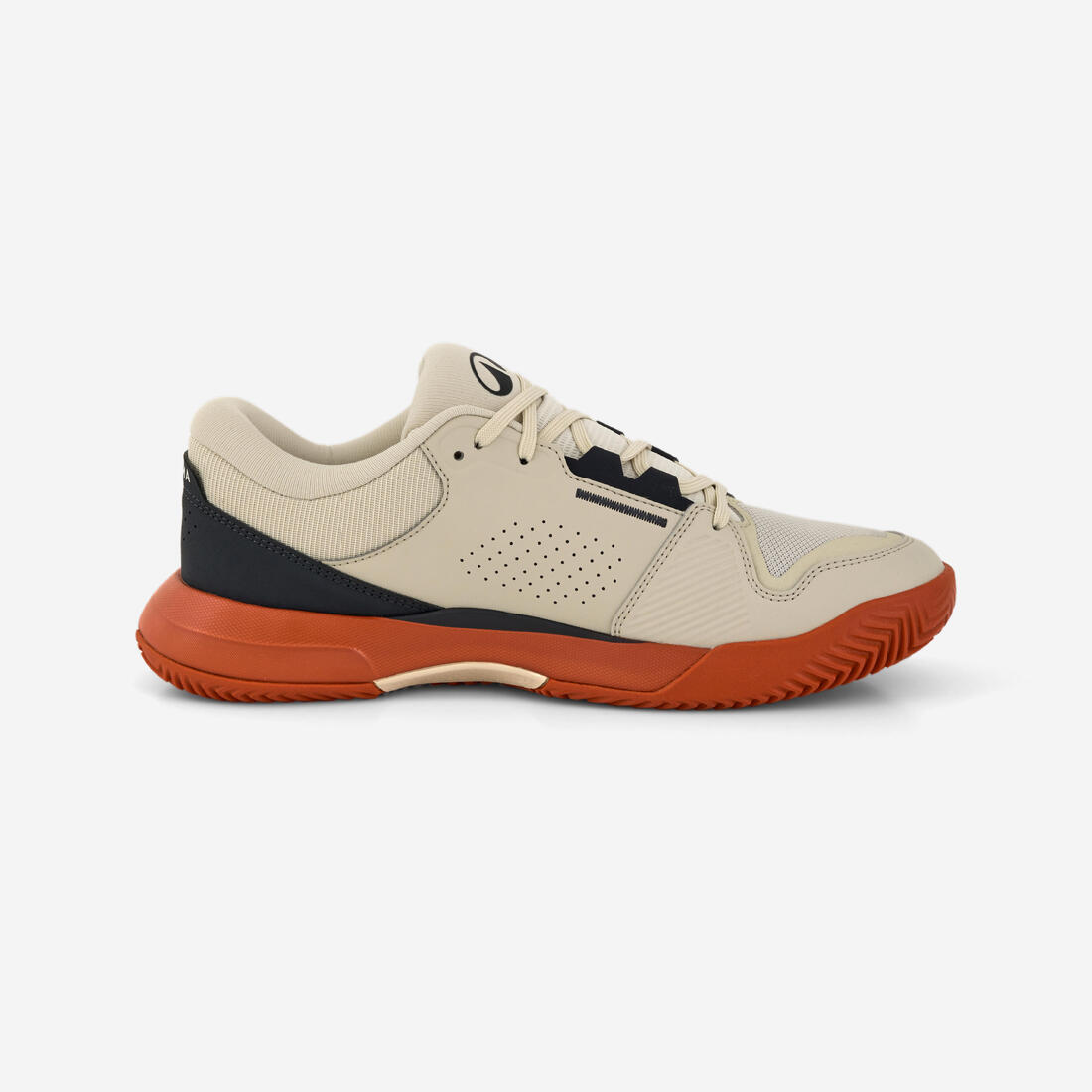 Chaussures de tennis terre battue adulte, Comfort beige