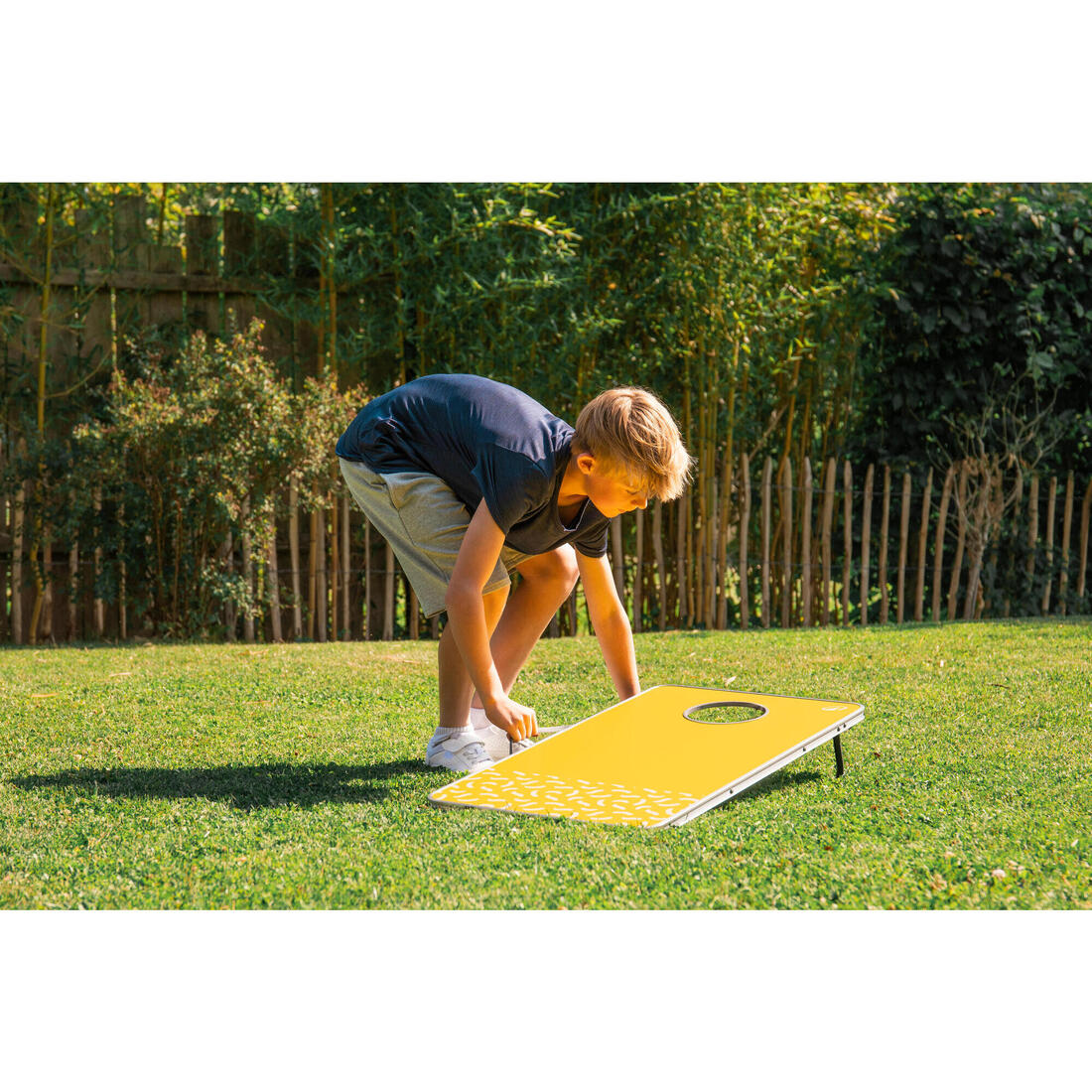 JEU DE CORNHOLE NOMADE PRET-A-JOUER